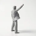 Mô hình 3D Patrick Bateman - American Psycho - Thumbnail 3