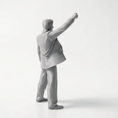 Mô hình 3D Patrick Bateman - American Psycho