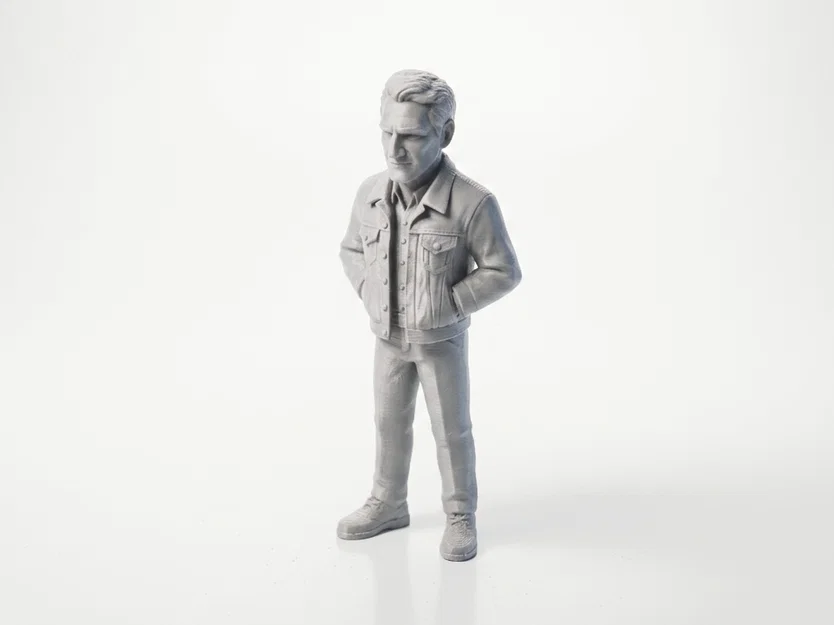 Mô hình 3D in ấn tượng diễn viên Paul Newman - Image 1
