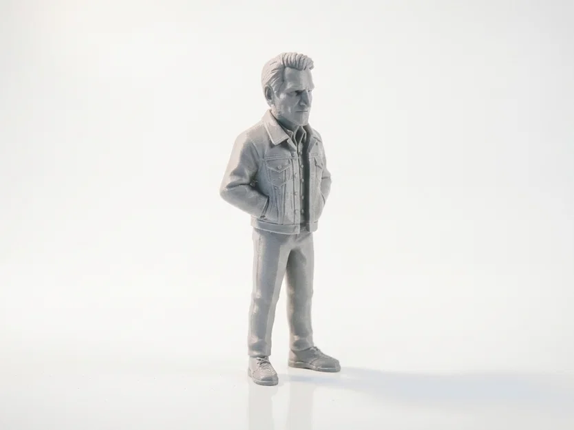 Mô hình 3D in ấn tượng diễn viên Paul Newman - Image 2