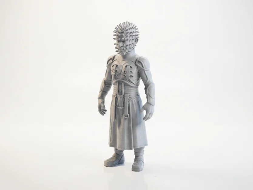 Mô hình Pinhead Hellraiser 3D cực chi tiết cho người hâm mộ kinh dị - Image 1