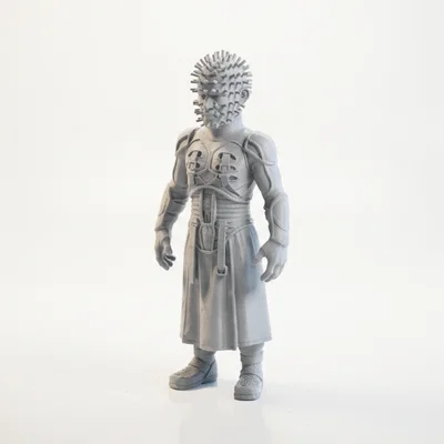 Mô hình Pinhead Hellraiser 3D cực chi tiết cho người hâm mộ kinh dị