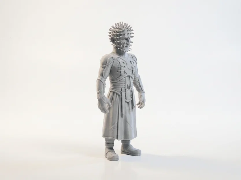 Mô hình Pinhead Hellraiser 3D cực chi tiết cho người hâm mộ kinh dị - Image 2