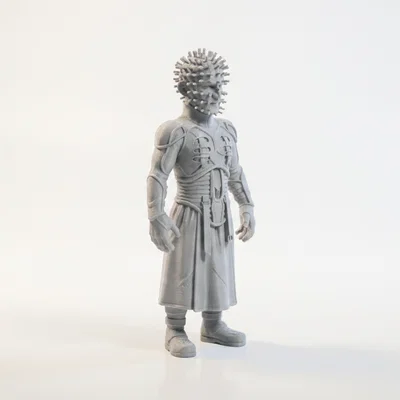 Mô hình Pinhead Hellraiser 3D cực chi tiết cho người hâm mộ kinh dị