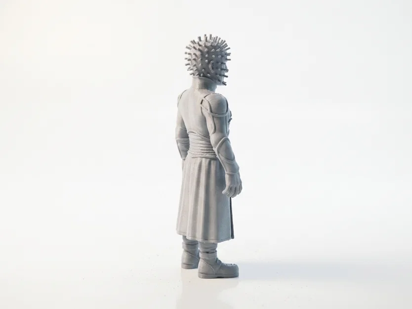 Mô hình Pinhead Hellraiser 3D cực chi tiết cho người hâm mộ kinh dị - Image 3