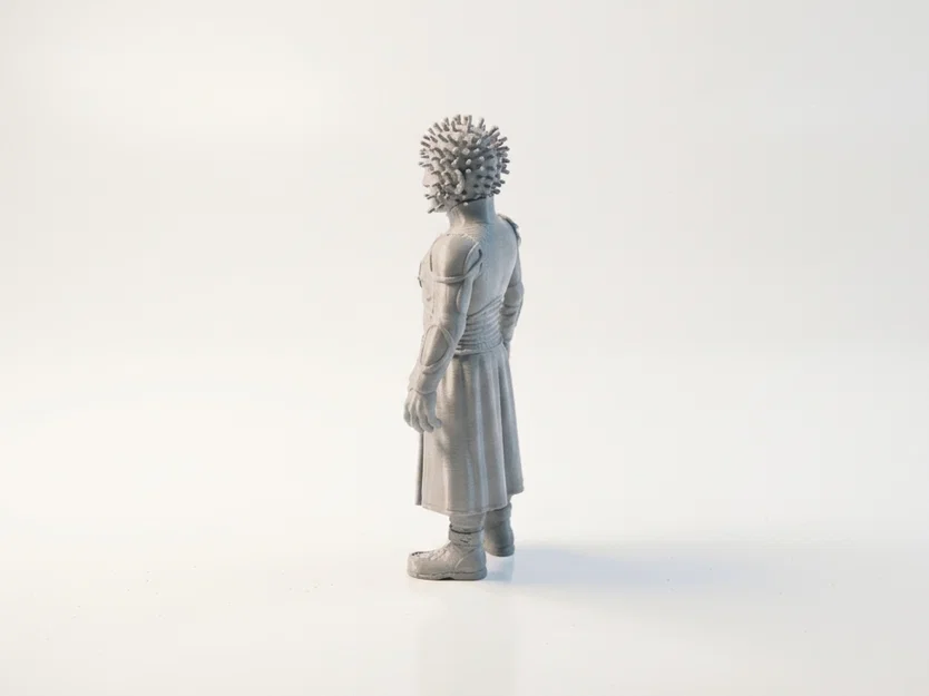 Mô hình Pinhead Hellraiser 3D cực chi tiết cho người hâm mộ kinh dị - Image 4