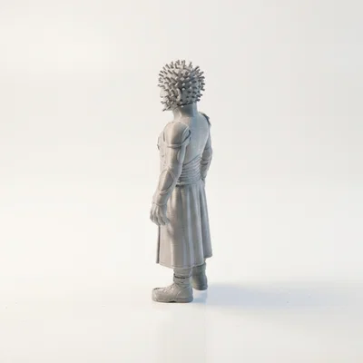 Mô hình Pinhead Hellraiser 3D cực chi tiết cho người hâm mộ kinh dị