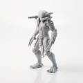 Mô hình 3D Predator Warrior - Chiến binh săn mồi cho phim & TV - Thumbnail 1