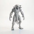 Mô hình 3D Predator Warrior - Chiến binh săn mồi cho phim & TV - Thumbnail 2