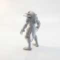 Mô hình 3D Predator Warrior - Chiến binh săn mồi cho phim & TV - Thumbnail 4