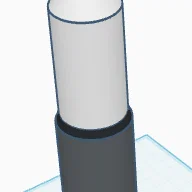Mô hình tên lửa TigerRocket 3D độc đáo để bàn