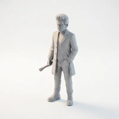 Mô hình 3D Peter Capaldi - Doctor Who có thể in được