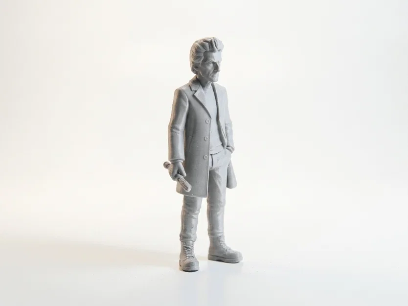 Mô hình 3D Peter Capaldi - Doctor Who có thể in được - Image 2