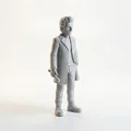 Mô hình 3D Peter Capaldi - Doctor Who có thể in được - Thumbnail 2