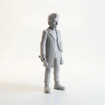 Mô hình 3D Peter Capaldi - Doctor Who có thể in được
