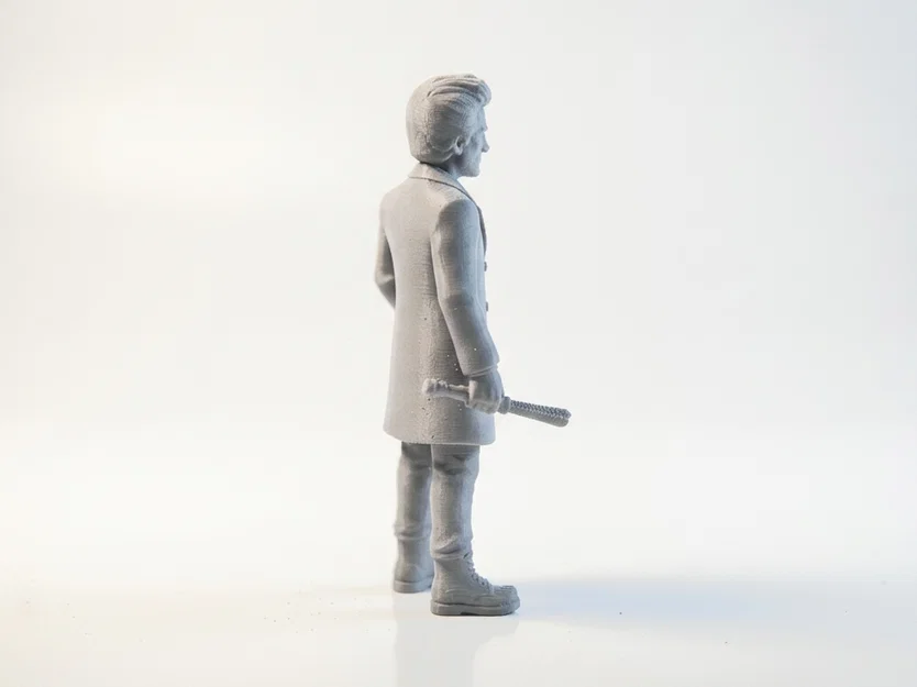 Mô hình 3D Peter Capaldi - Doctor Who có thể in được - Image 3