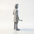 Mô hình 3D Peter Capaldi - Doctor Who có thể in được - Thumbnail 3