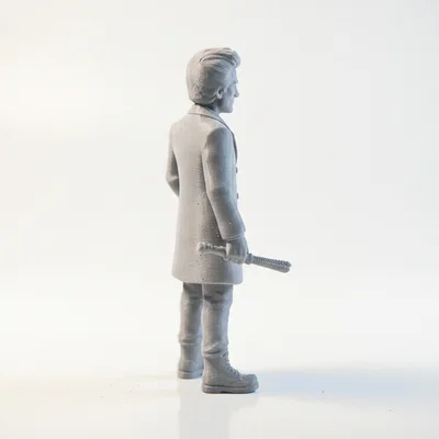 Mô hình 3D Peter Capaldi - Doctor Who có thể in được