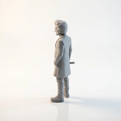 Mô hình 3D Peter Capaldi - Doctor Who có thể in được