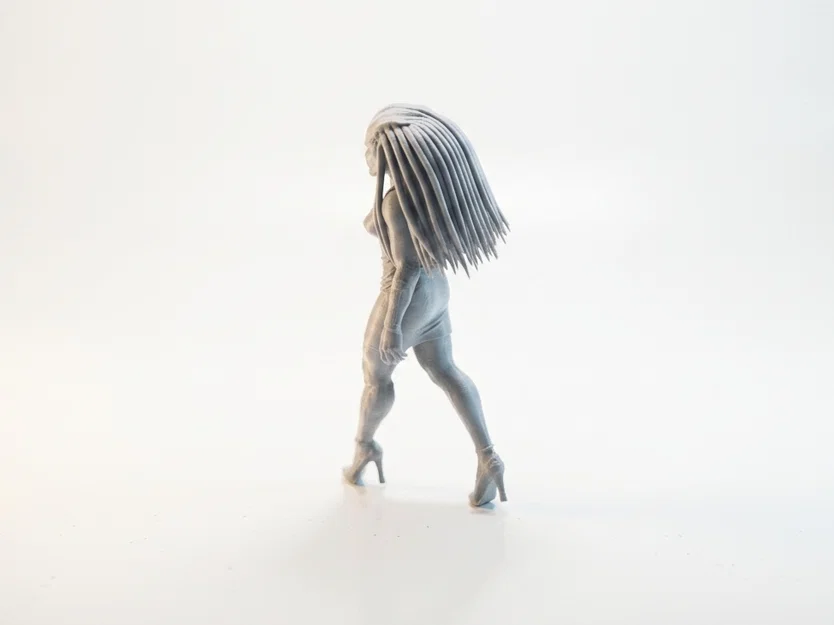 Mô hình 3D Predator Nữ - Nhân vật phim điện ảnh đầy phong cách - Image 4
