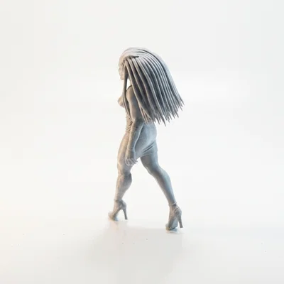 Mô hình 3D Predator Nữ - Nhân vật phim điện ảnh đầy phong cách