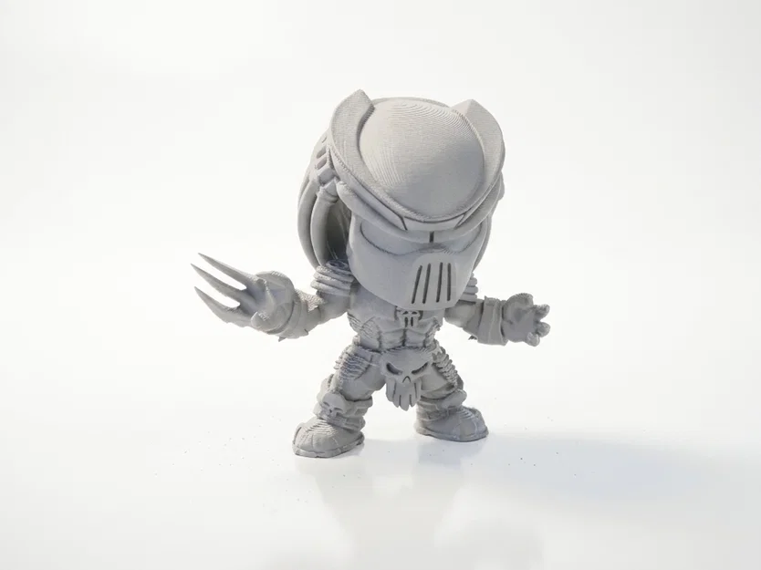 Mô hình 3D Predator Hybrid - Đồ chơi trang trí phim Sci-Fi độc đáo - Image 1