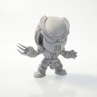 Mô hình 3D Predator Hybrid - Đồ chơi trang trí phim Sci-Fi độc đáo