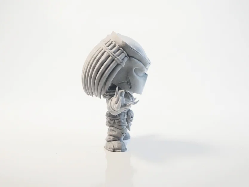 Mô hình 3D Predator Hybrid - Đồ chơi trang trí phim Sci-Fi độc đáo - Image 2