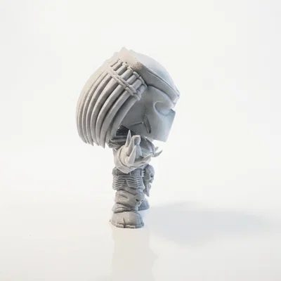 Mô hình 3D Predator Hybrid - Đồ chơi trang trí phim Sci-Fi độc đáo