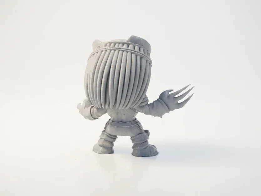 Mô hình 3D Predator Hybrid - Đồ chơi trang trí phim Sci-Fi độc đáo - Image 3