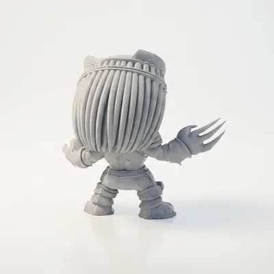 Mô hình 3D Predator Hybrid - Đồ chơi trang trí phim Sci-Fi độc đáo