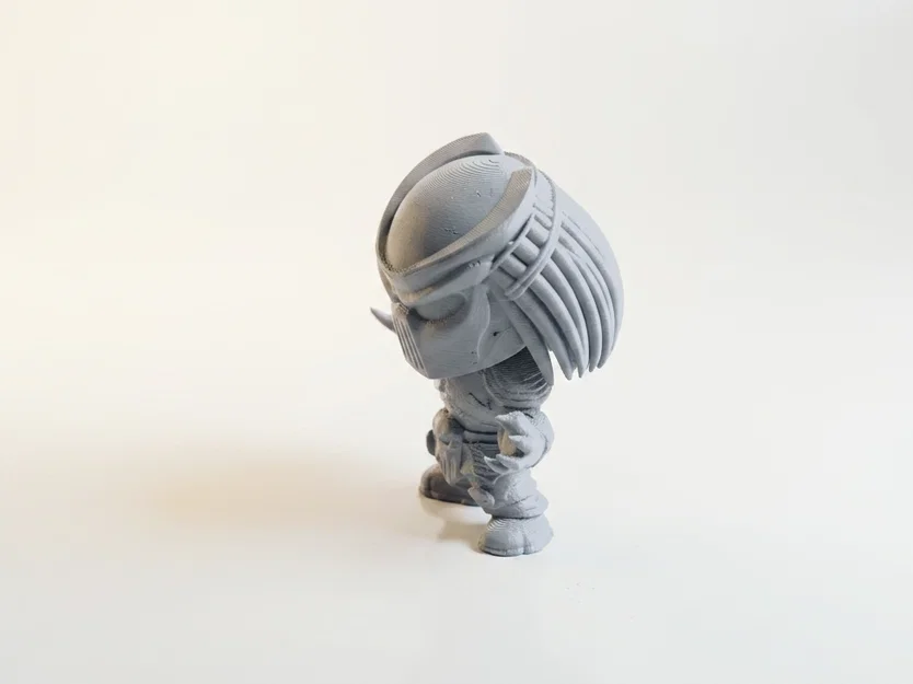 Mô hình 3D Predator Hybrid - Đồ chơi trang trí phim Sci-Fi độc đáo - Image 4