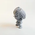 Mô hình 3D Predator Hybrid - Đồ chơi trang trí phim Sci-Fi độc đáo - Thumbnail 4