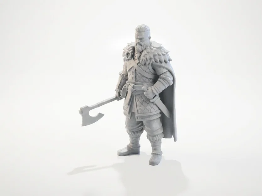 Mô hình 3D in ấn Ragnar Lothbrok từ Phim & Truyền hình - Image 1