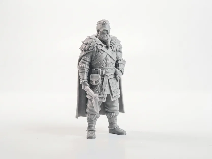 Mô hình 3D in ấn Ragnar Lothbrok từ Phim & Truyền hình - Image 2