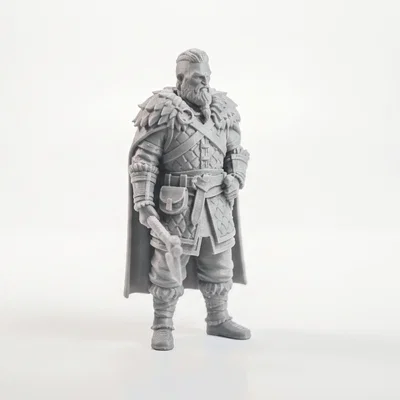 Mô hình 3D in ấn Ragnar Lothbrok từ Phim & Truyền hình