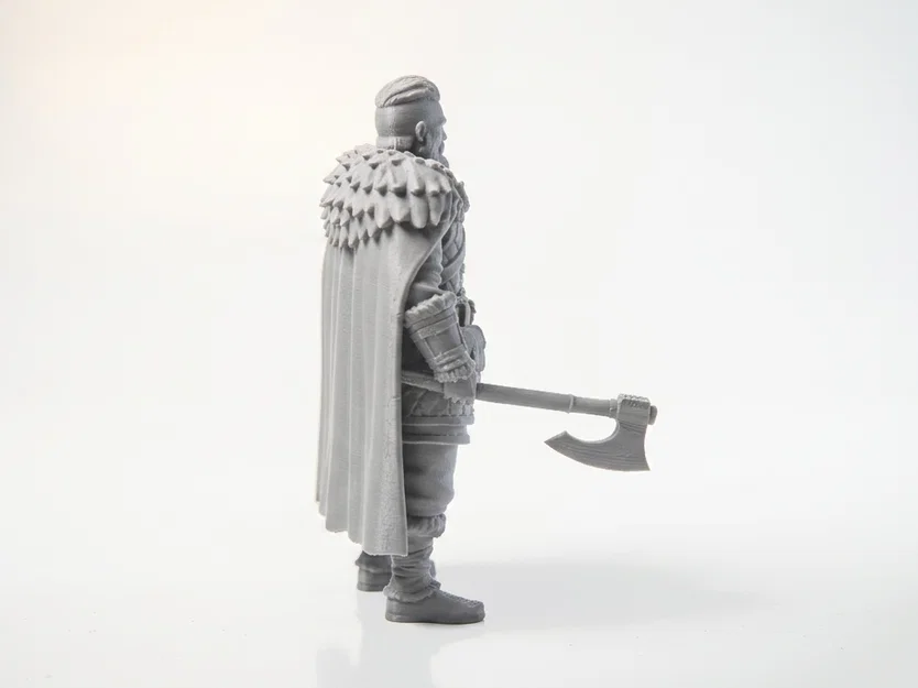 Mô hình 3D in ấn Ragnar Lothbrok từ Phim & Truyền hình - Image 3