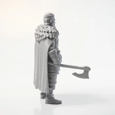 Mô hình 3D in ấn Ragnar Lothbrok từ Phim & Truyền hình