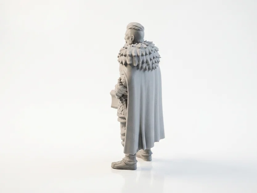 Mô hình 3D in ấn Ragnar Lothbrok từ Phim & Truyền hình - Image 4