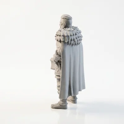 Mô hình 3D in ấn Ragnar Lothbrok từ Phim & Truyền hình
