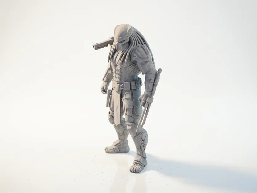 Mô hình Predator - Đồ sưu tầm Movies & TV in 3D - Image 1