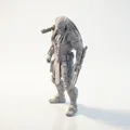 Mô hình Predator - Đồ sưu tầm Movies & TV in 3D - Thumbnail 1