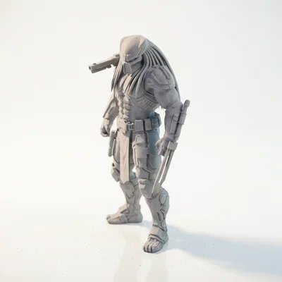 Mô hình Predator - Đồ sưu tầm Movies & TV in 3D