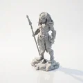 Tượng Predator Warrior - Mô hình in 3D chủ đề Movies & TV - Thumbnail 1