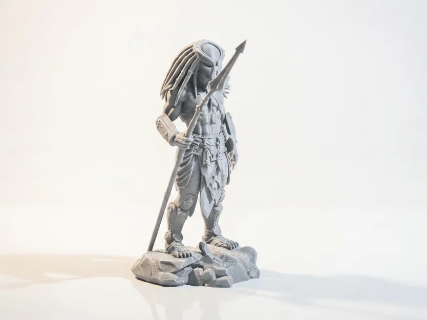 Tượng Predator Warrior - Mô hình in 3D chủ đề Movies & TV - Image 2