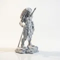Tượng Predator Warrior - Mô hình in 3D chủ đề Movies & TV - Thumbnail 2