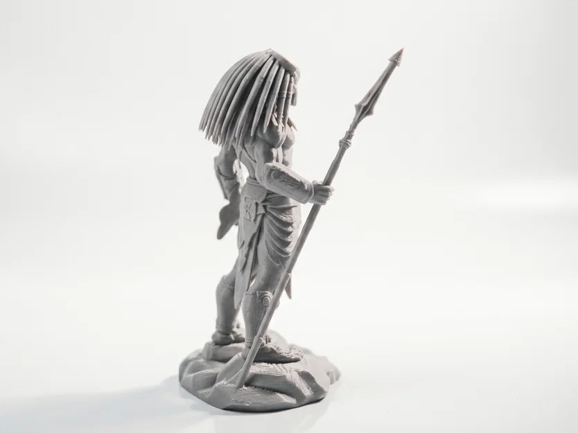 Tượng Predator Warrior - Mô hình in 3D chủ đề Movies & TV - Image 3