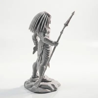 Tượng Predator Warrior - Mô hình in 3D chủ đề Movies & TV