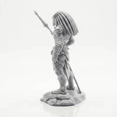 Tượng Predator Warrior - Mô hình in 3D chủ đề Movies & TV