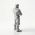 Mô hình Robocop cực ngầu cho fan phim hành động - File in 3D - Thumbnail 3